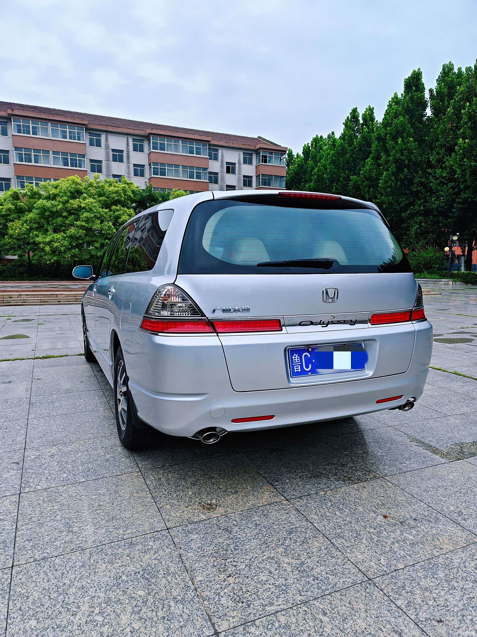 Honda Odyssey, 2008 9