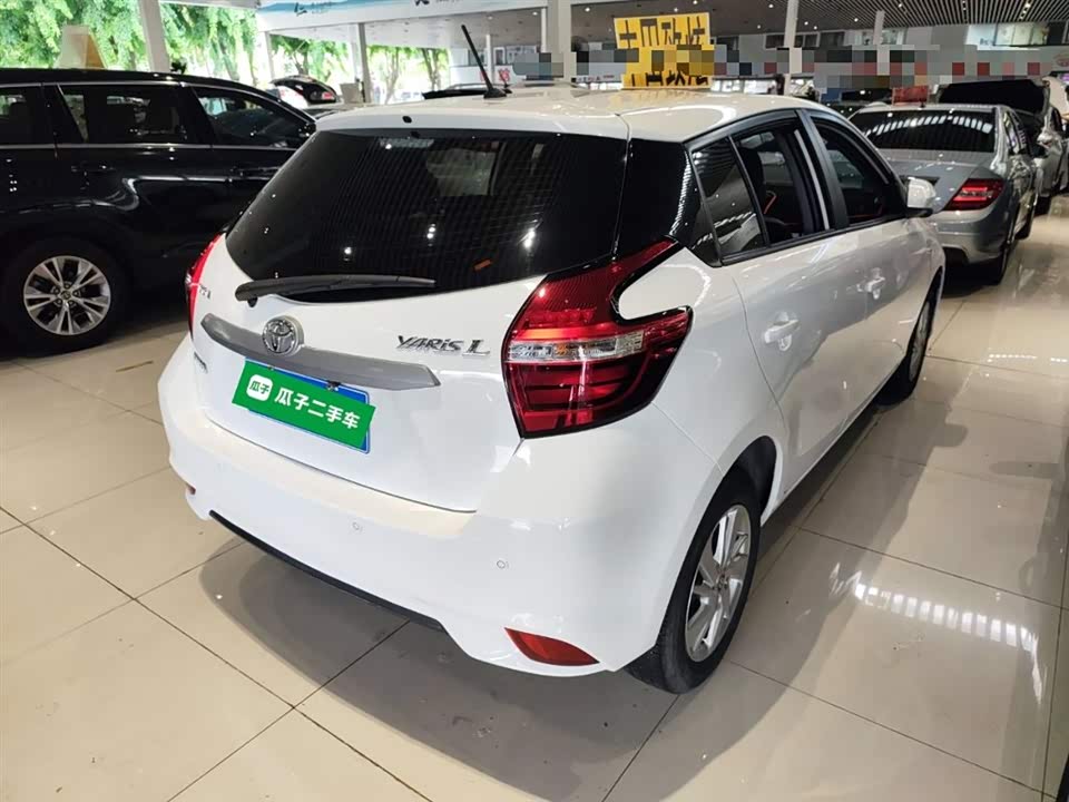 Toyota YARiS L Zhixuan Toyota YARiS L Zhixuan