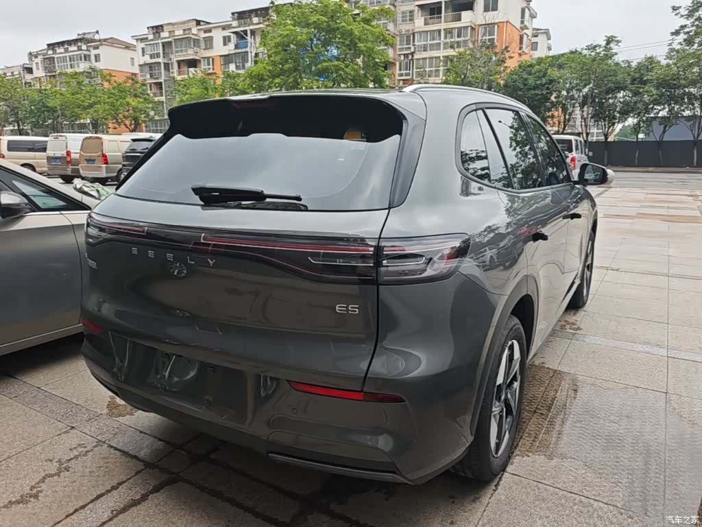 Geely Galaxy E5, 2026 7