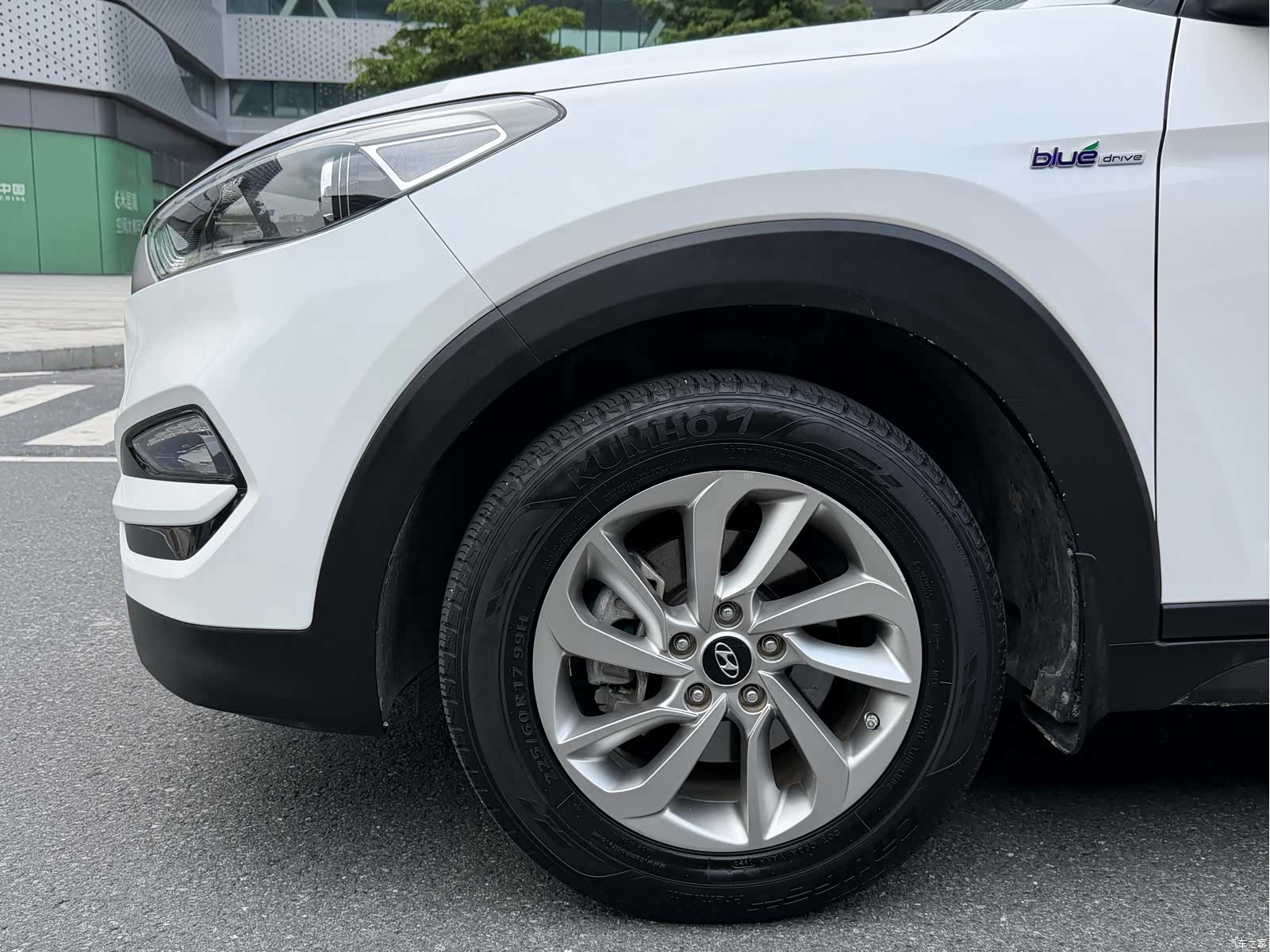 Hyundai Tucson, 2017 8