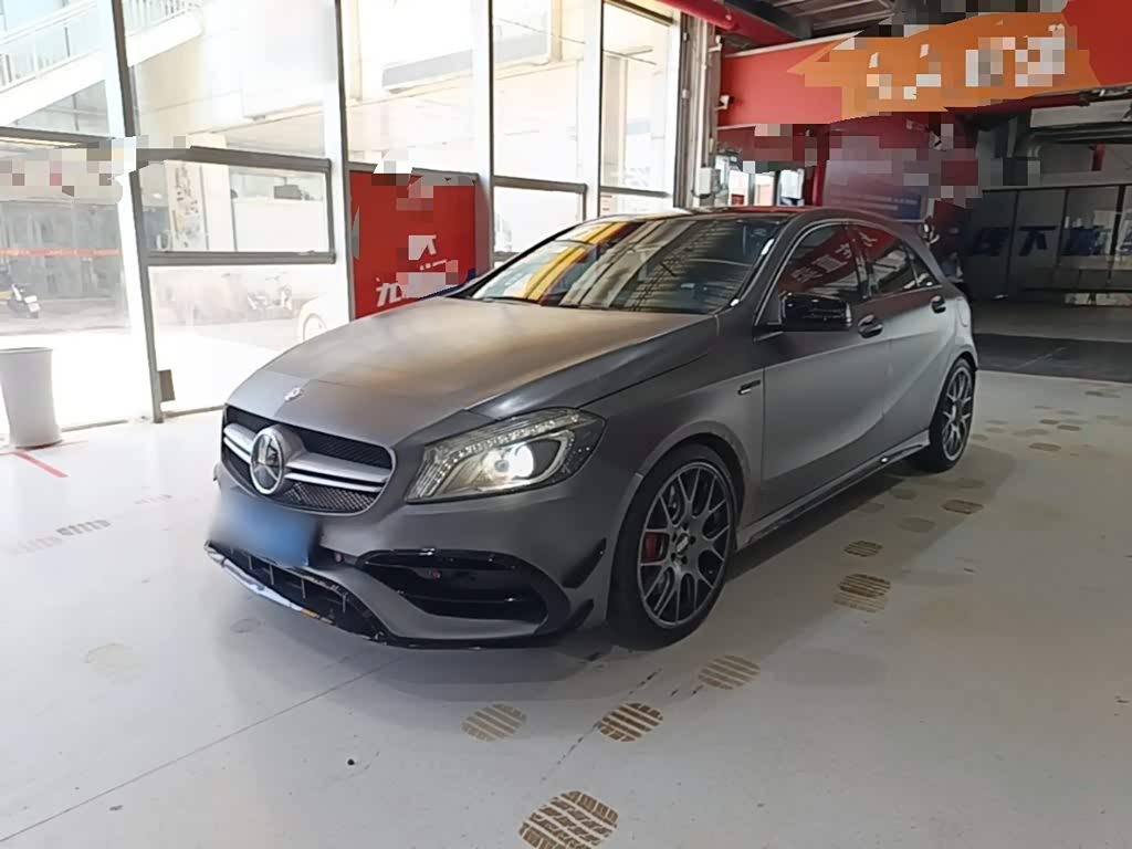 Mercedes-Benz A-Class A MG