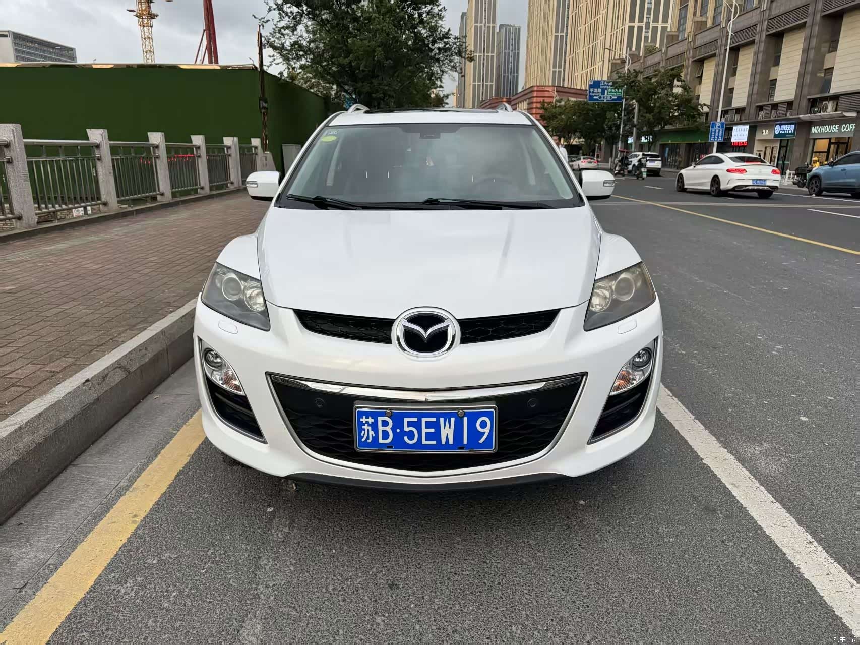 Mazda CX-7, 2014 2