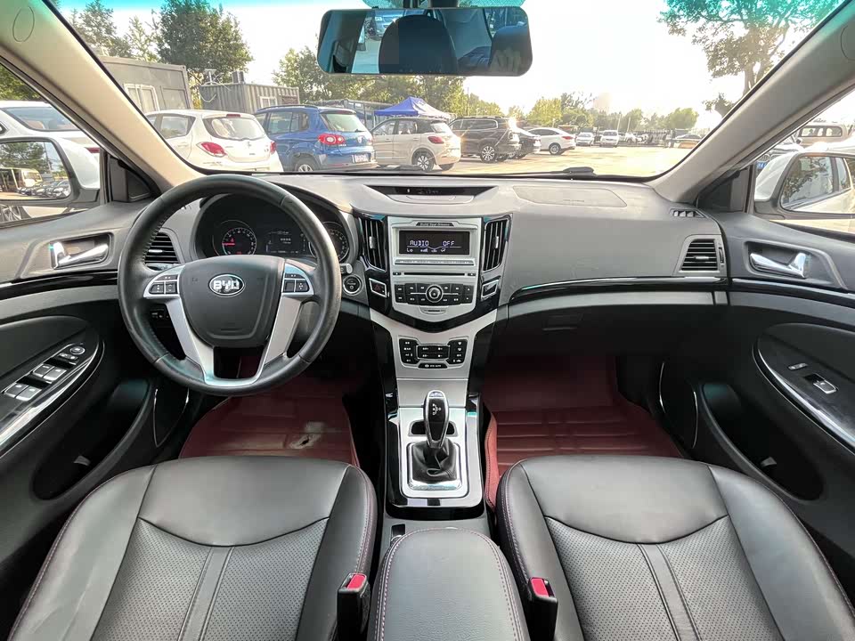 BYD e5 BYD e5