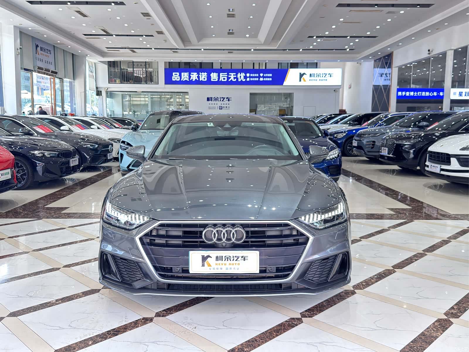 Audi A7, 2021 3