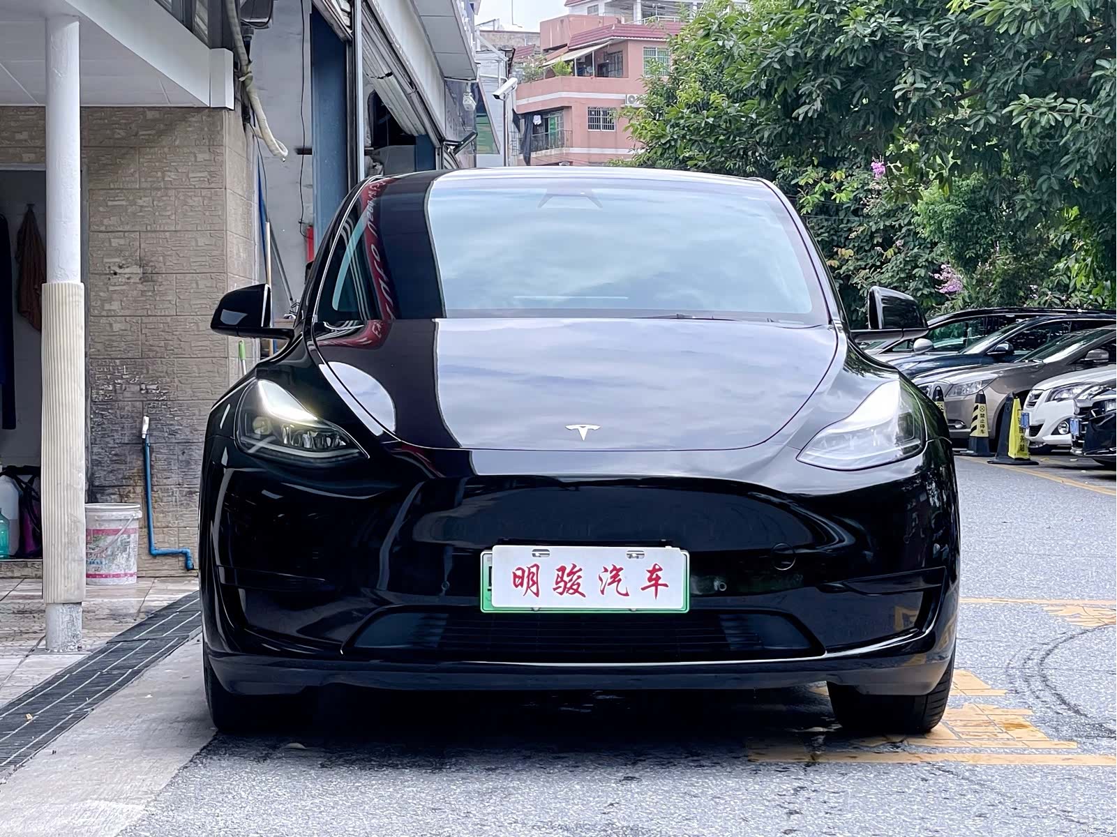 Tesla Model Y, 2022 2