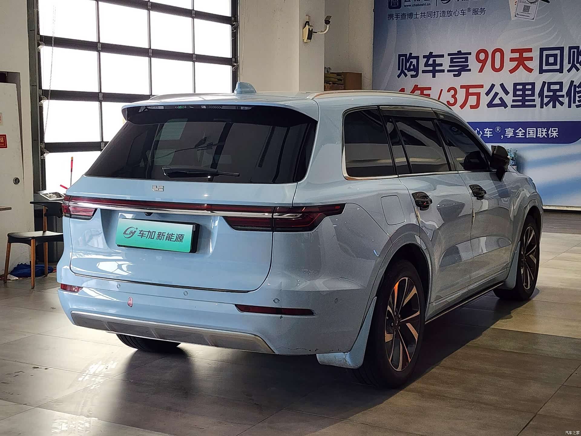 Li Auto ONE, 2021 9