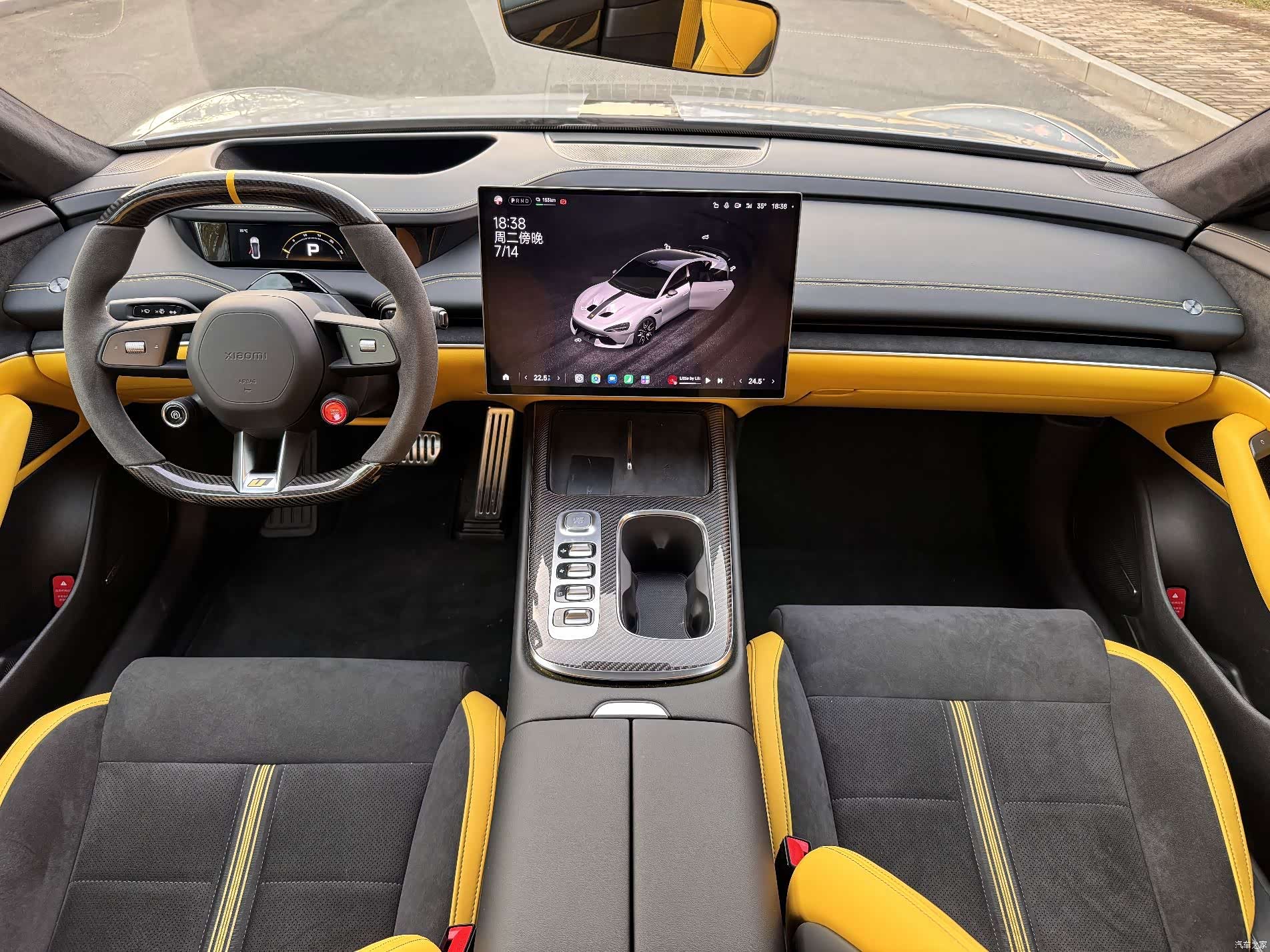 Xiaomi SU7, 2025 все фото