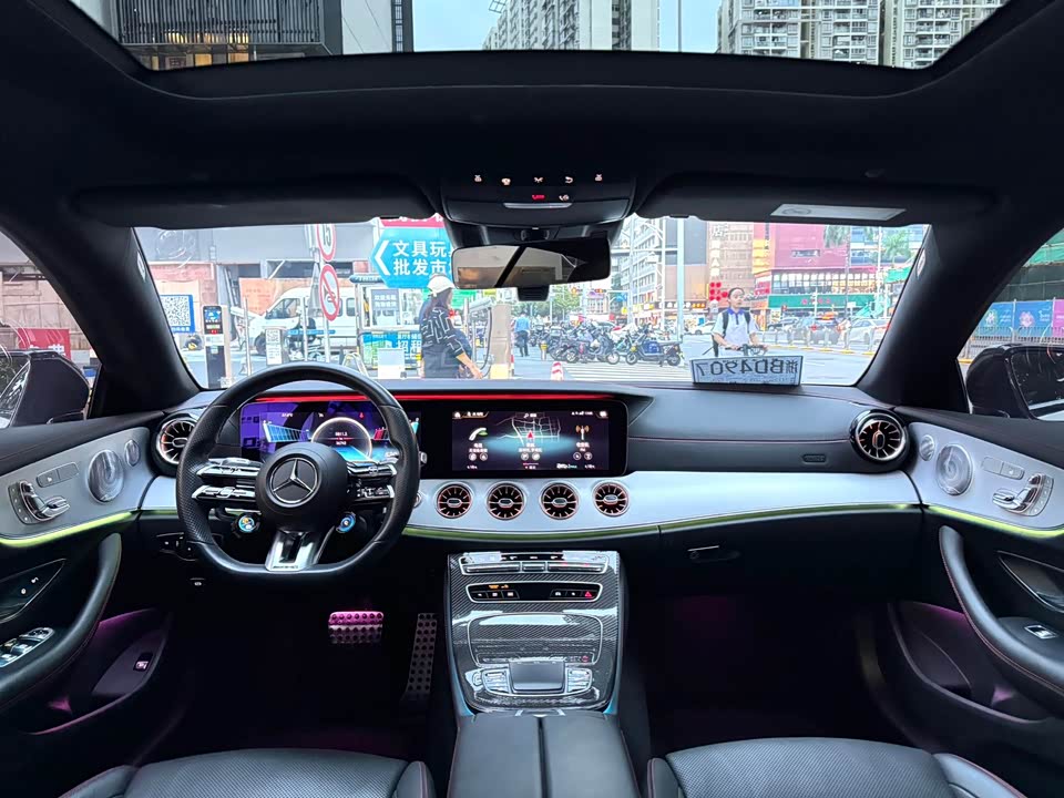 Mercedes-Benz E-class AMG