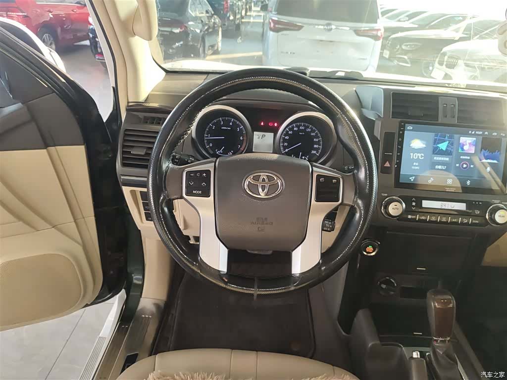 Toyota Prado, 2015 11
