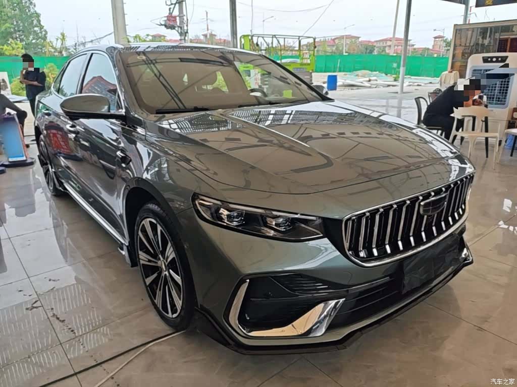 Geely Preface, 2025 4