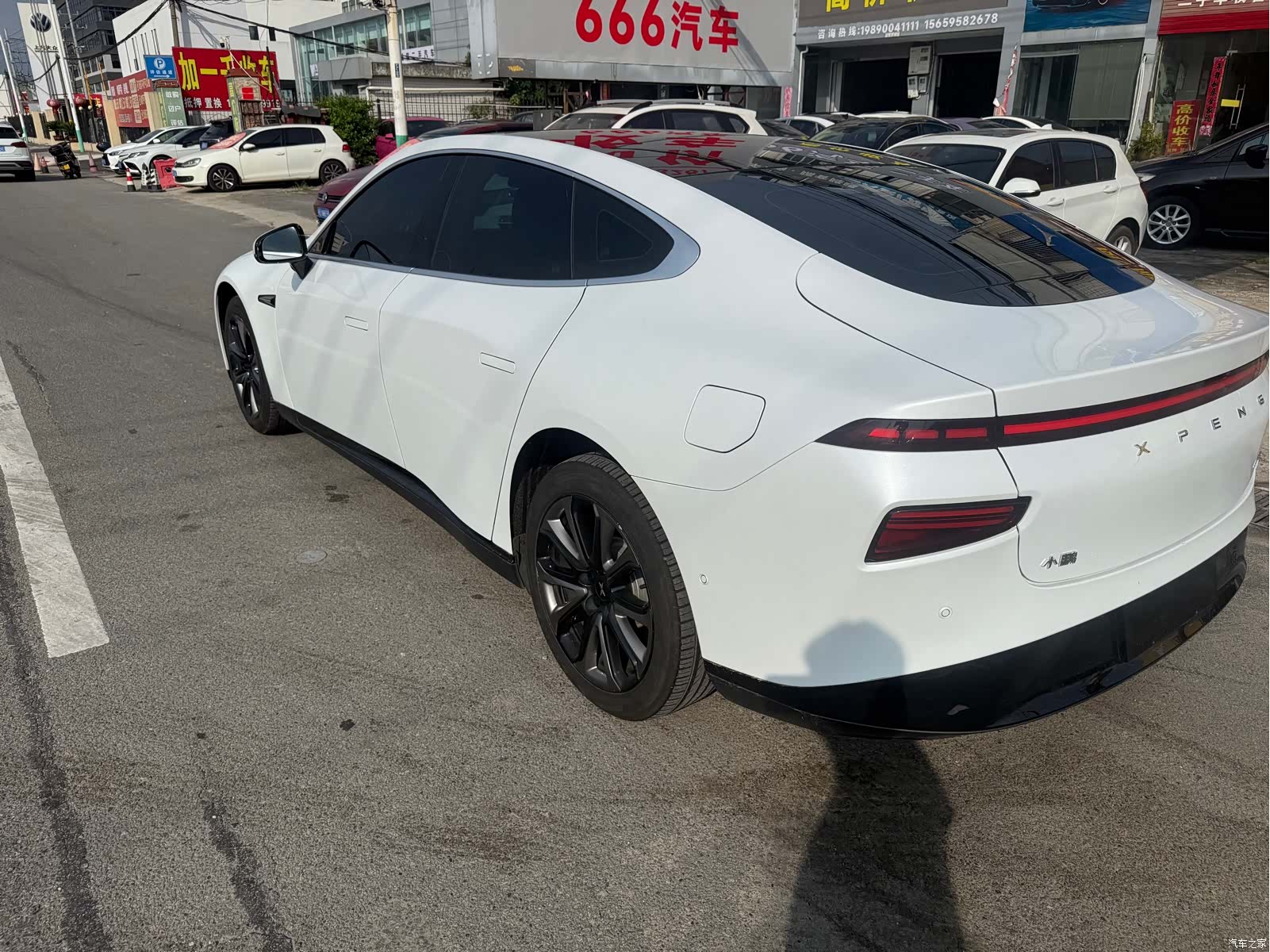 Xpeng P7, 2022 6