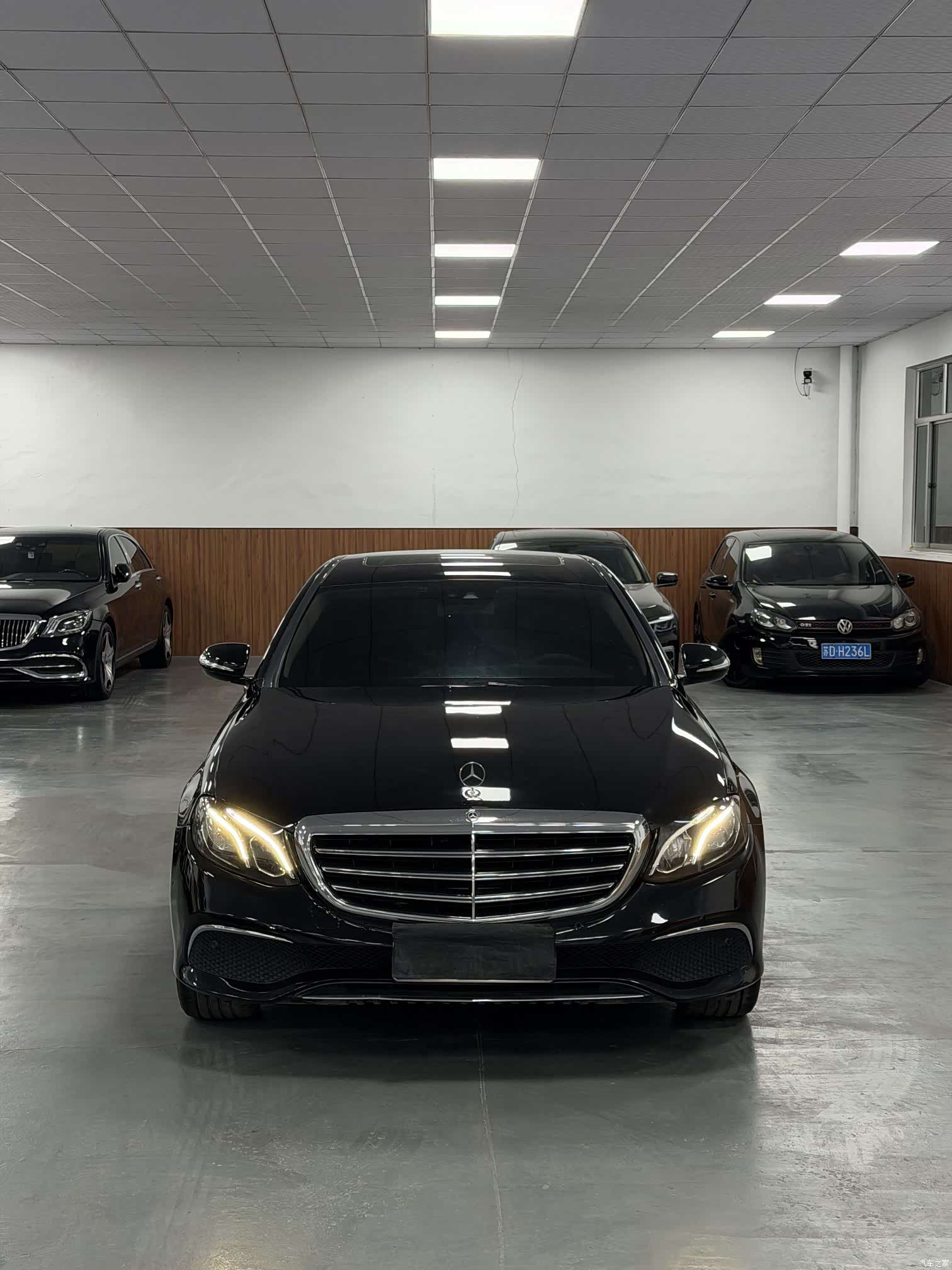 Mercedes-Benz E-Class, 2017 2