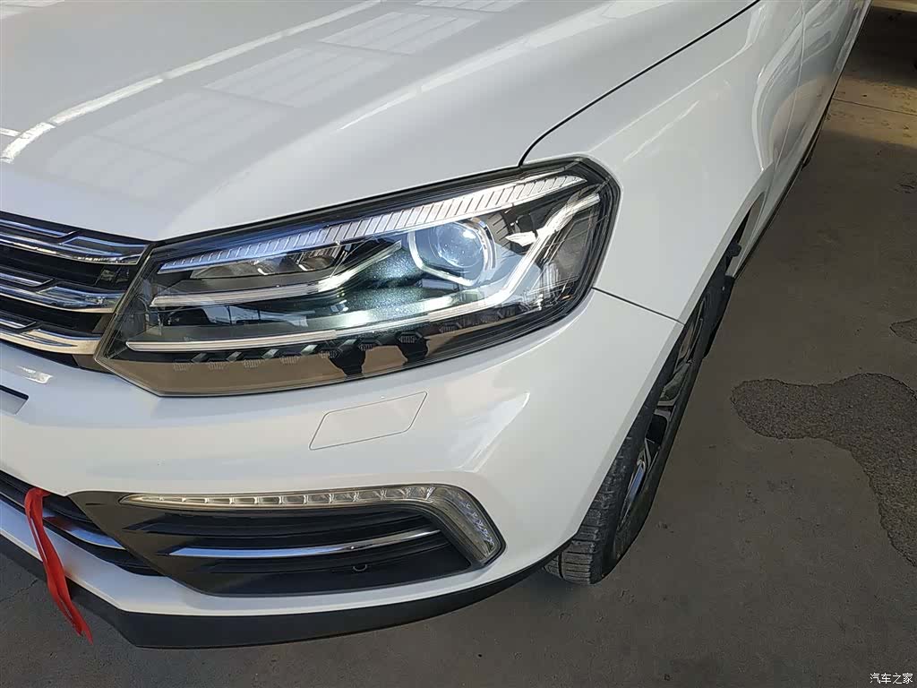 Zotye T600, 2017 15