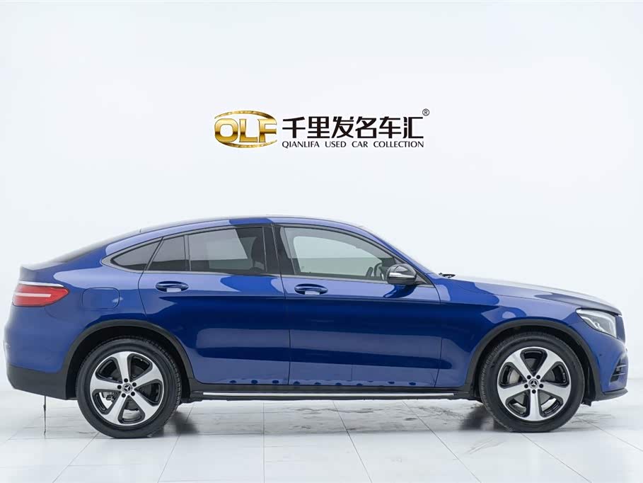 Mercedes-Benz GLC Coupe