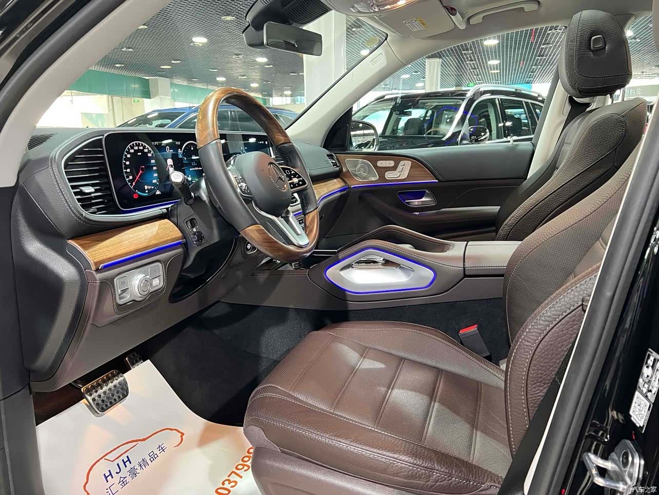 Mercedes-Benz GLS, 2023 4