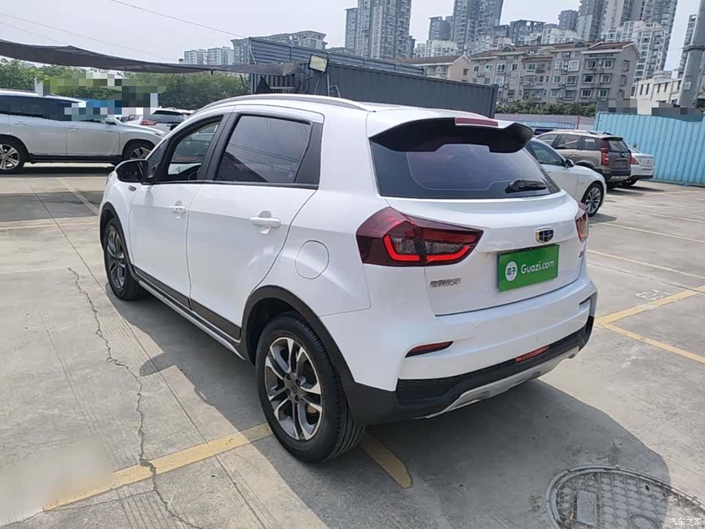 Geely X3, 2019 все фото