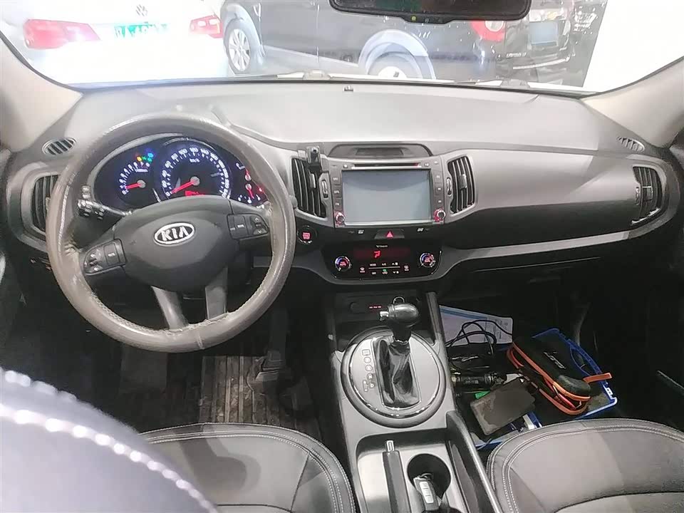 Kia Smart running Kia Smart running