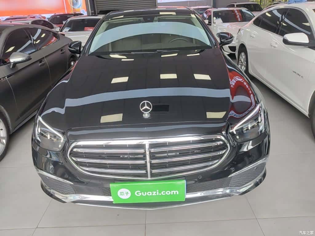 Mercedes-Benz E-Class, 2022 3