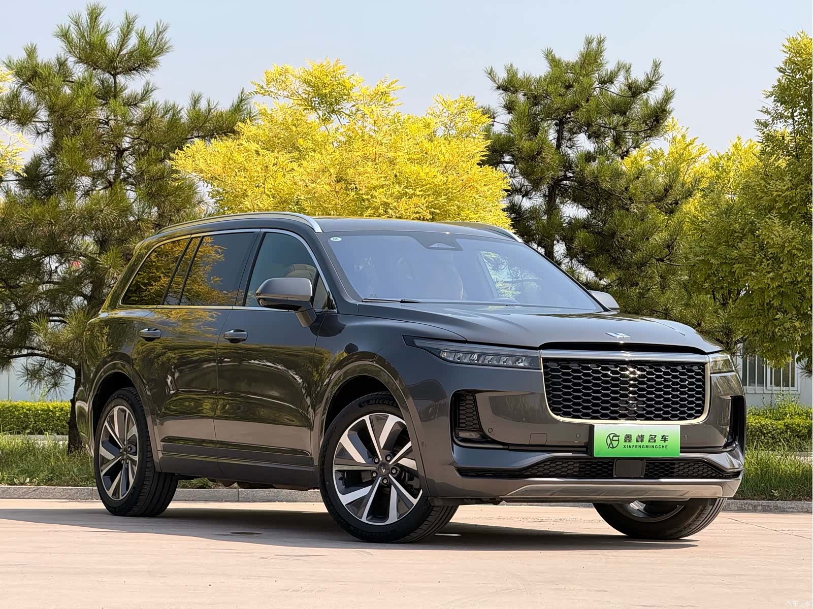 Li Auto ONE, 2022 3