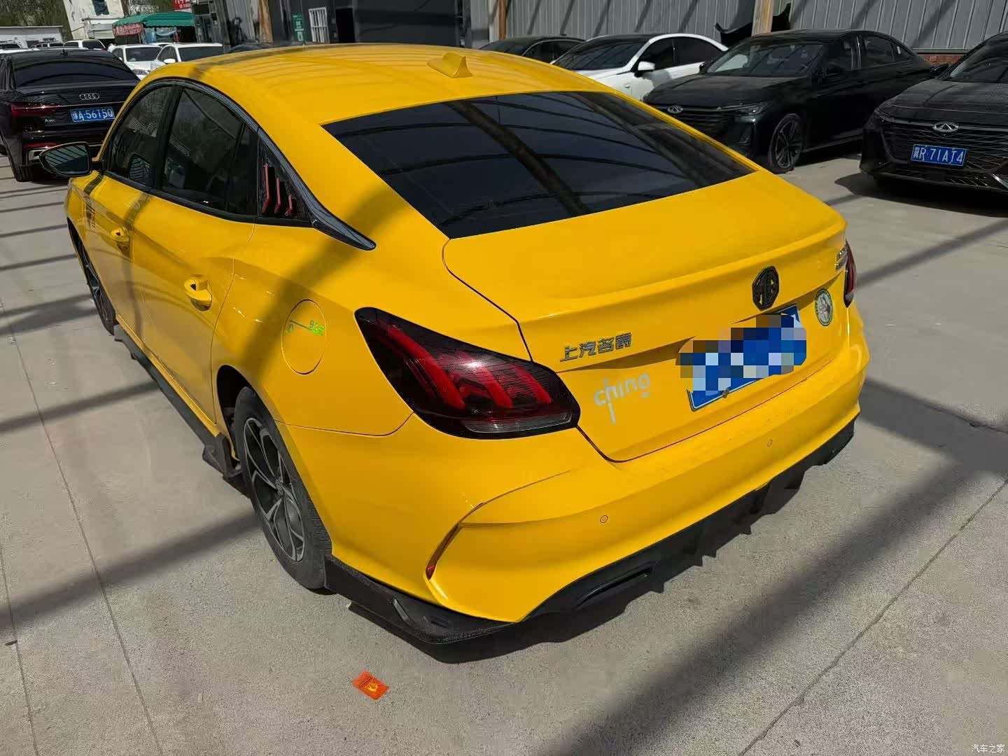 MG MG5, 2021 7