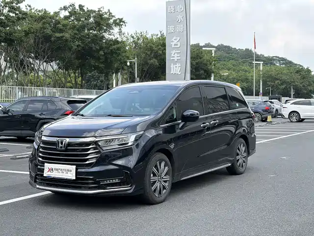 Honda Odyssey 2023 — купить из Китая под заказ