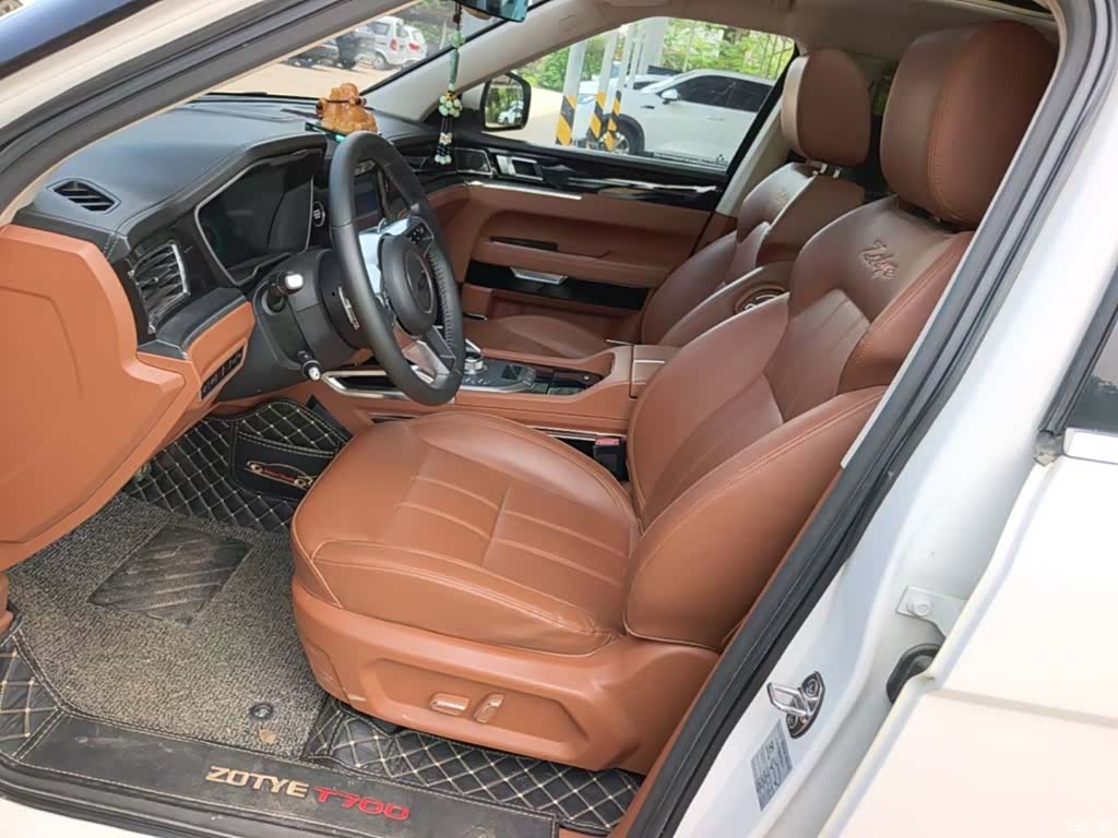 Zotye T700, 2018 15