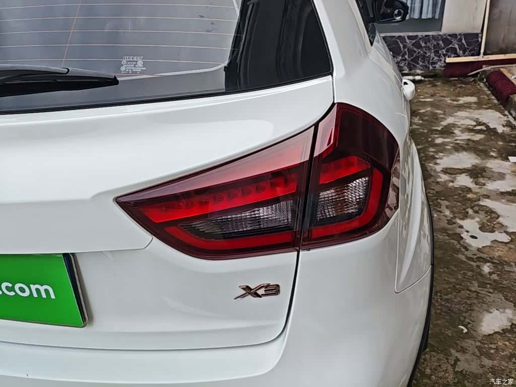 Geely X3, 2020 8