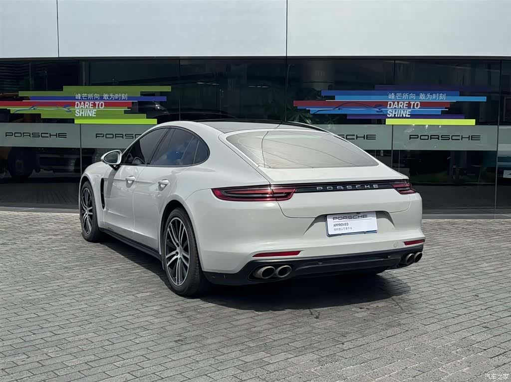 Porsche Panamera, 2020 7