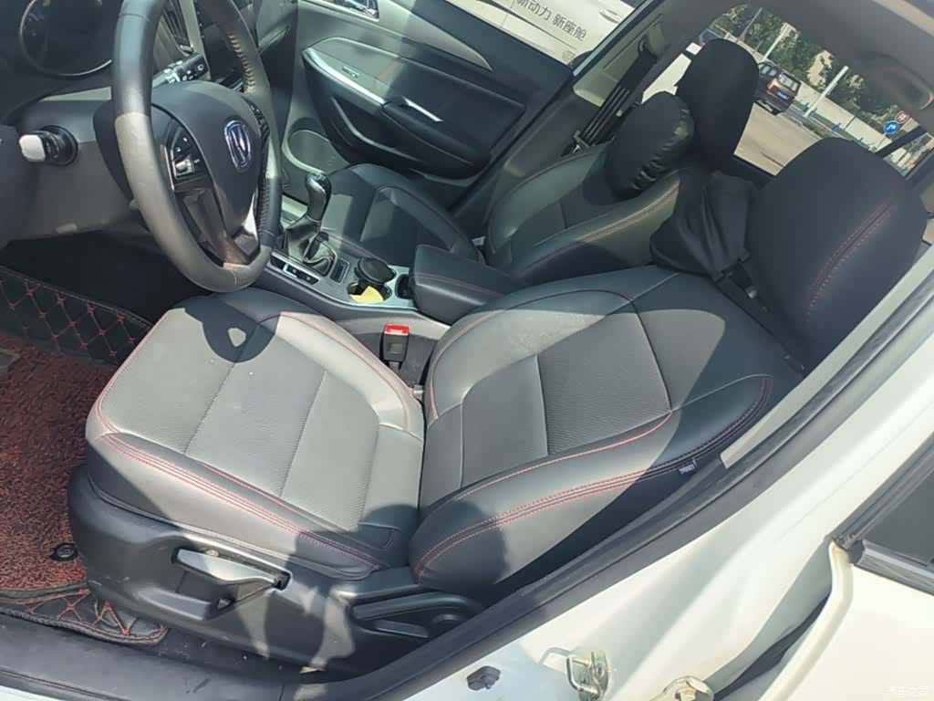 Changan CS75, 2016 15