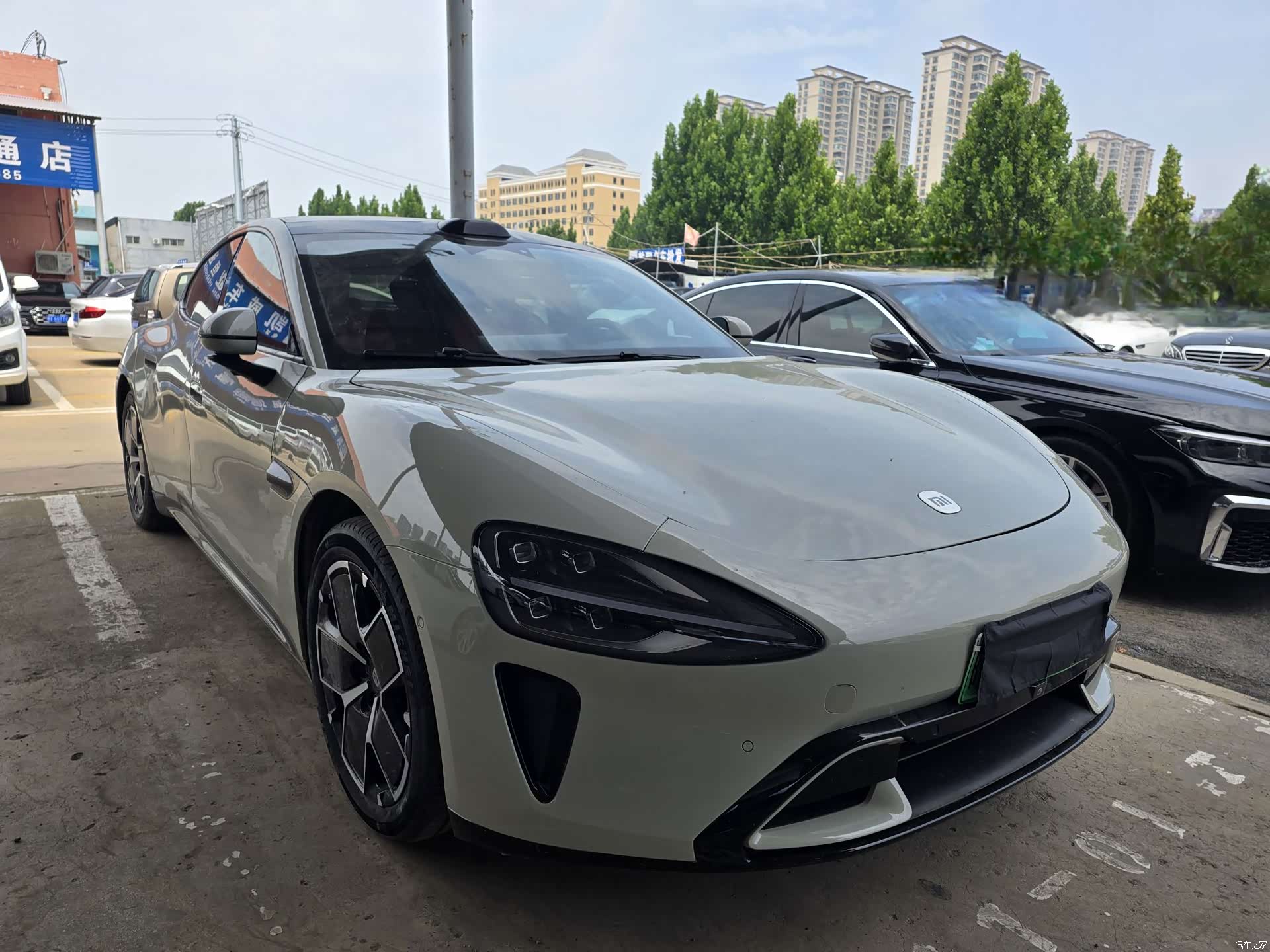 Xiaomi SU7, 2025 3