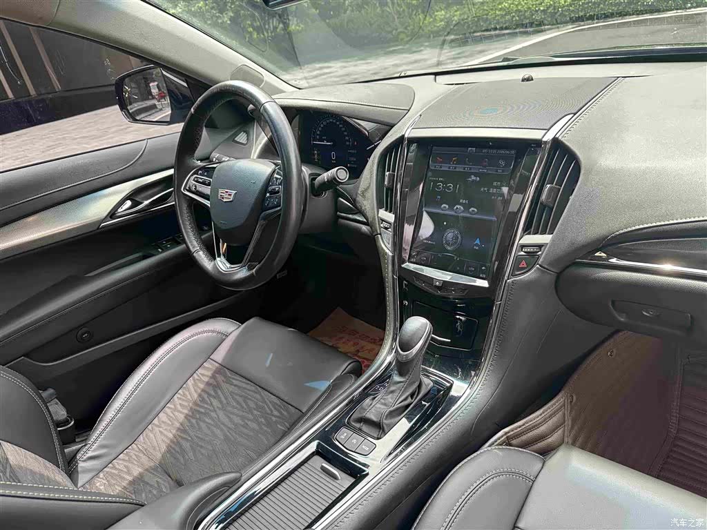 Cadillac ATS-L, 2018 12