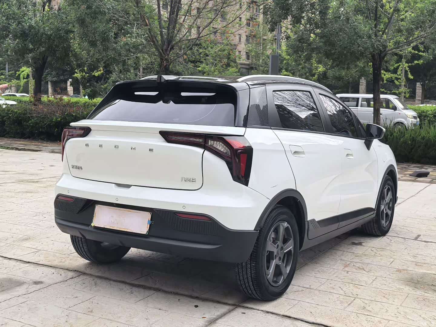 Geely E, 2022 9