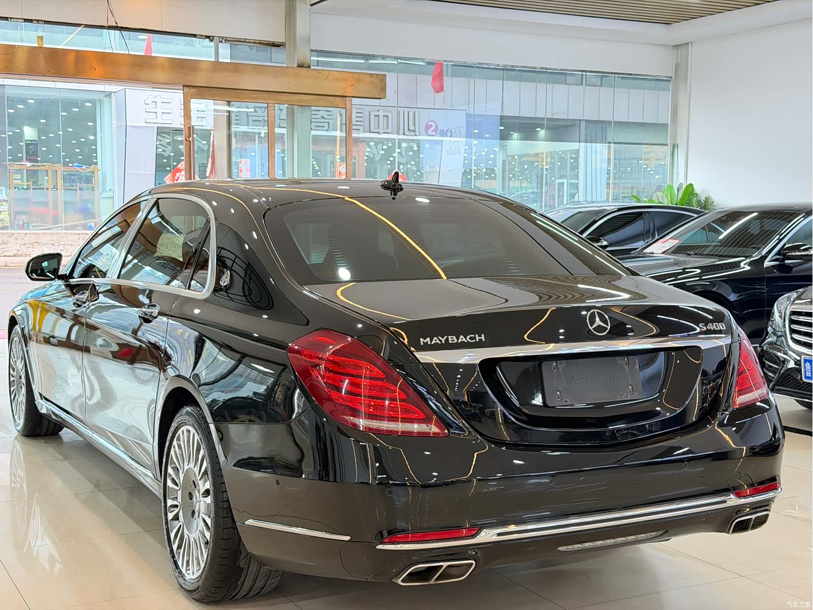 Maybach S-Class, 2017 6