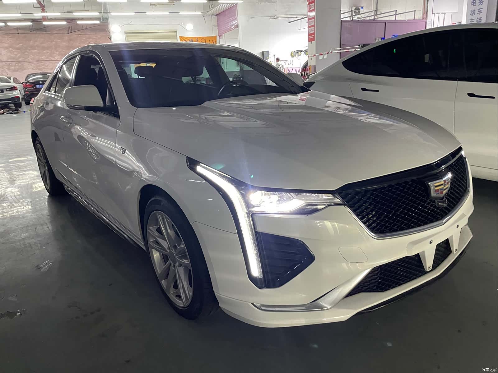 Cadillac CT4, 2020 3