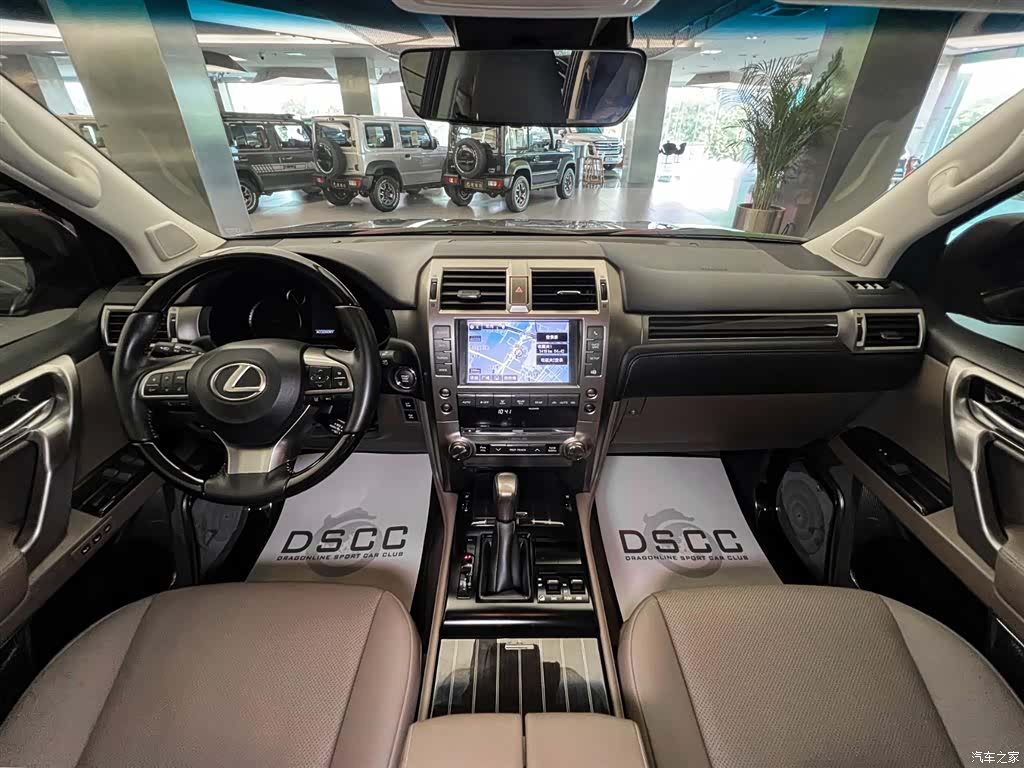 Lexus GX, 2023 14