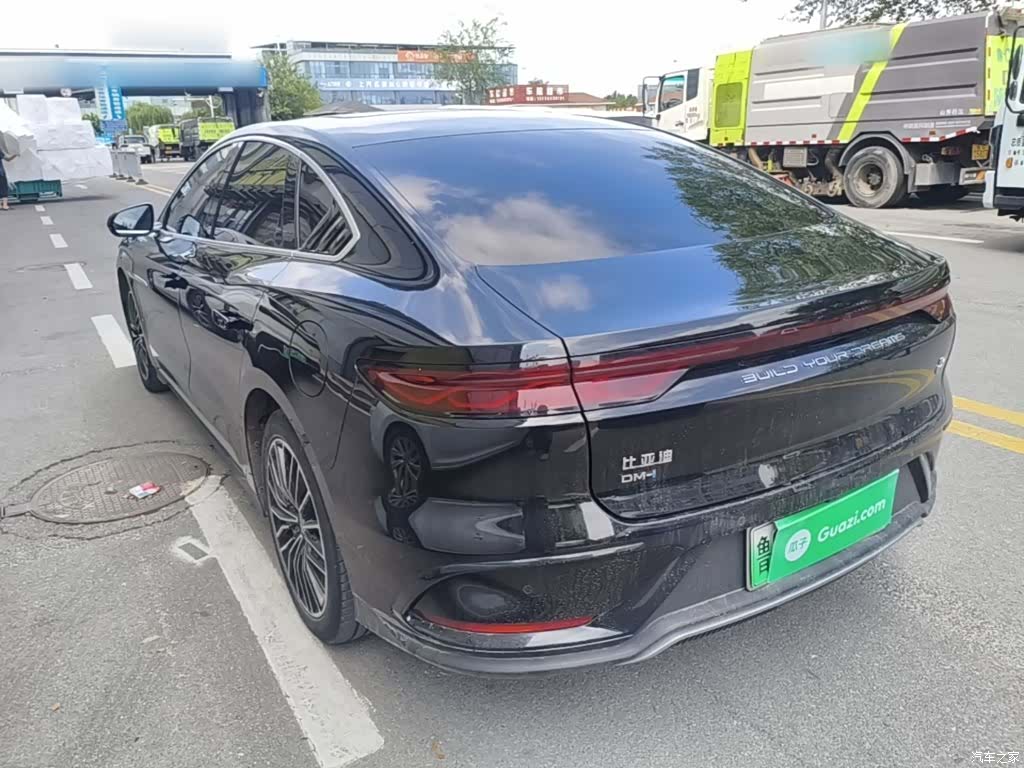 BYD Han, 2023 все фото