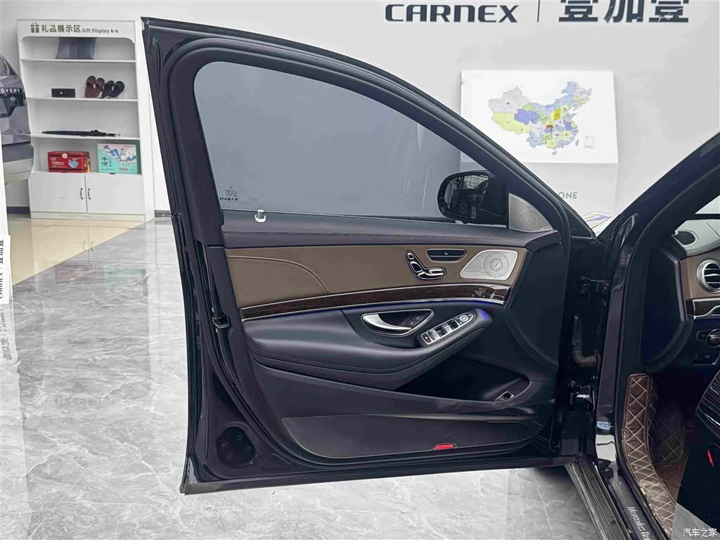 Mercedes-Benz S-Class, 2018 все фото