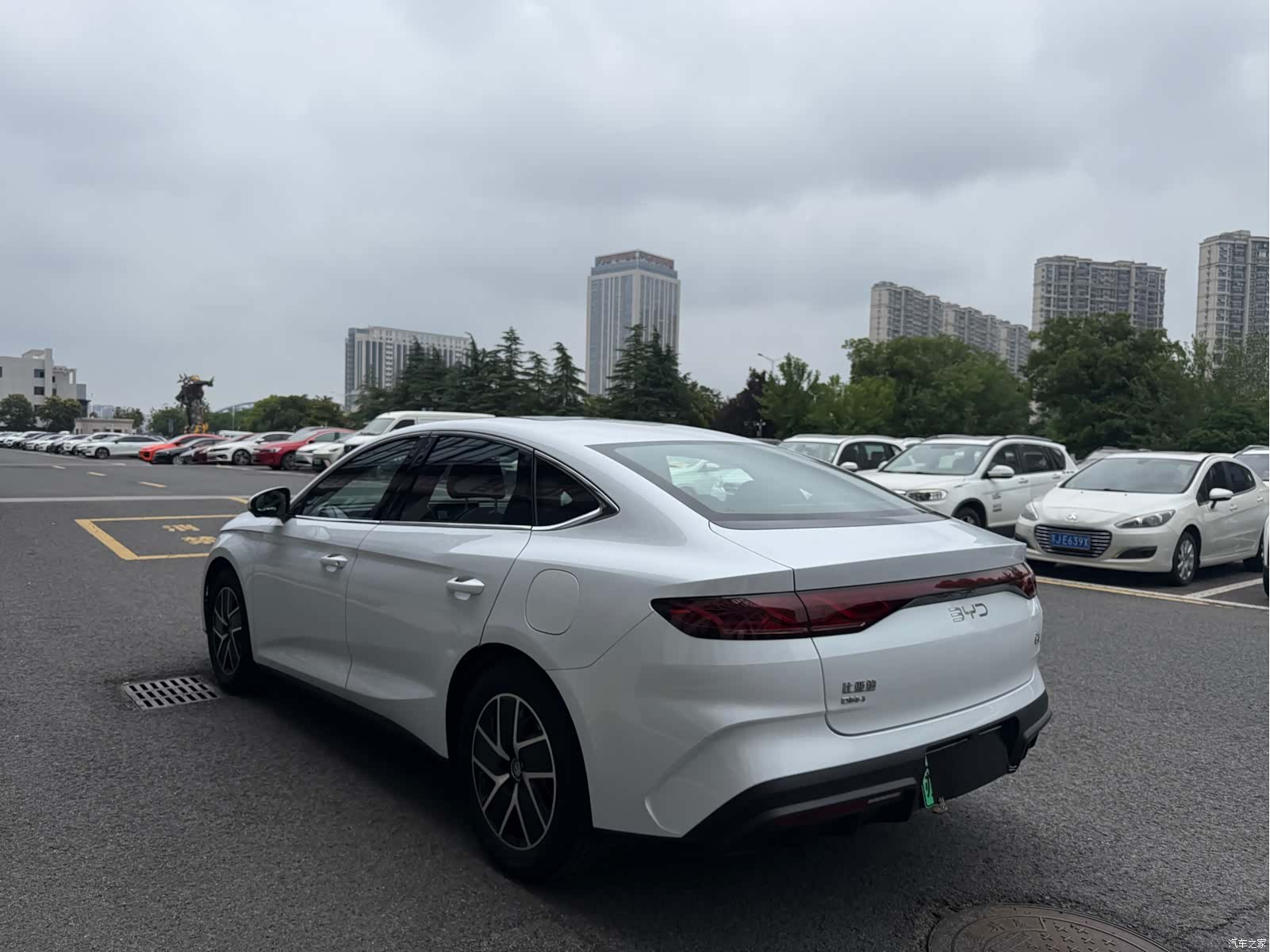 BYD Qin, 2025 17