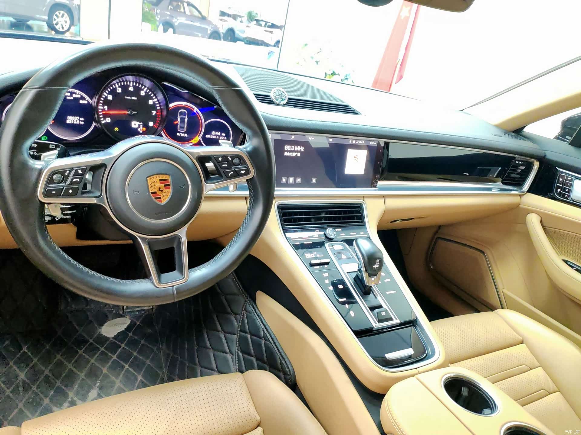Porsche Panamera, 2018 6