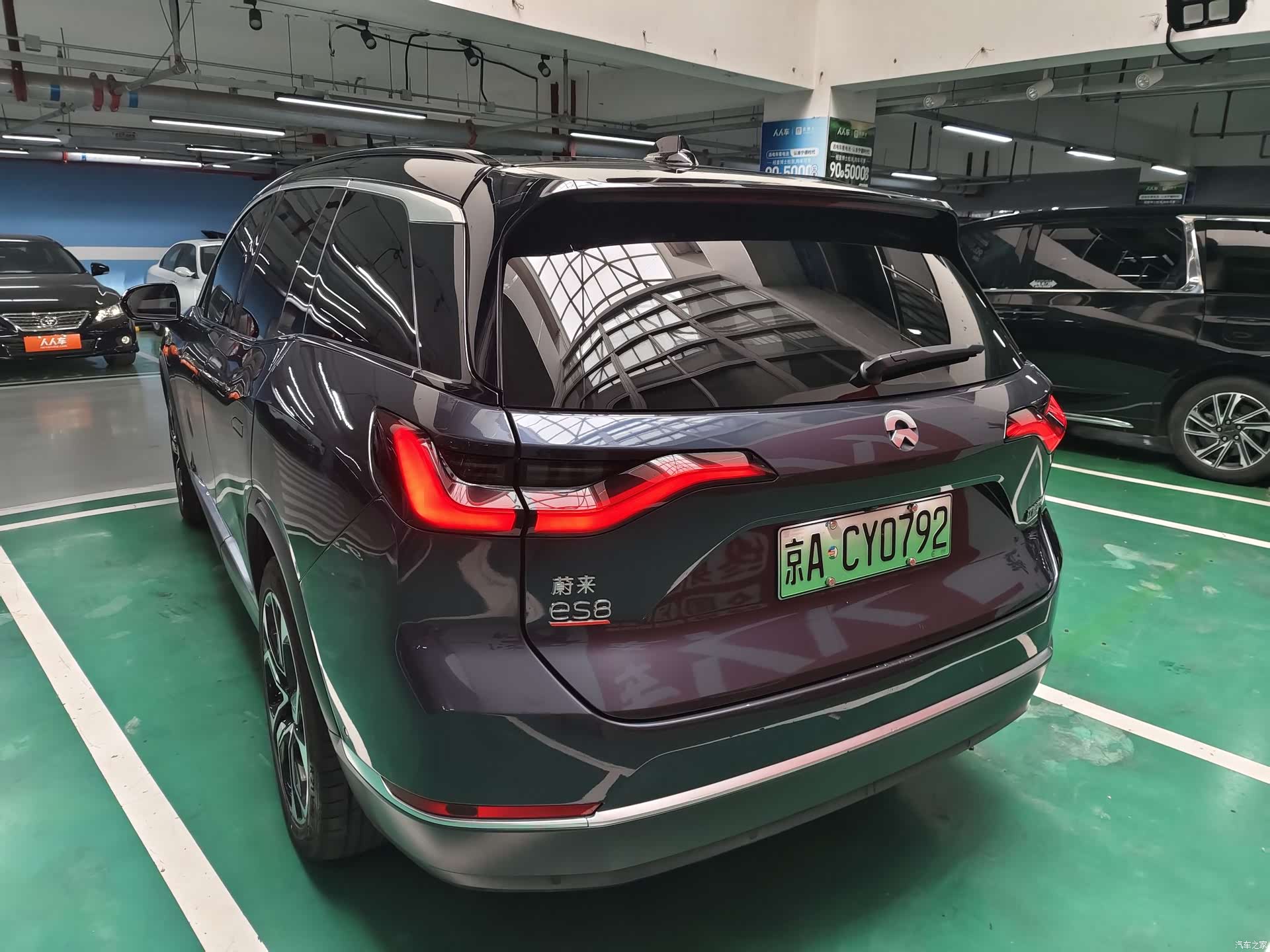 NIO ES8, 2022 все фото
