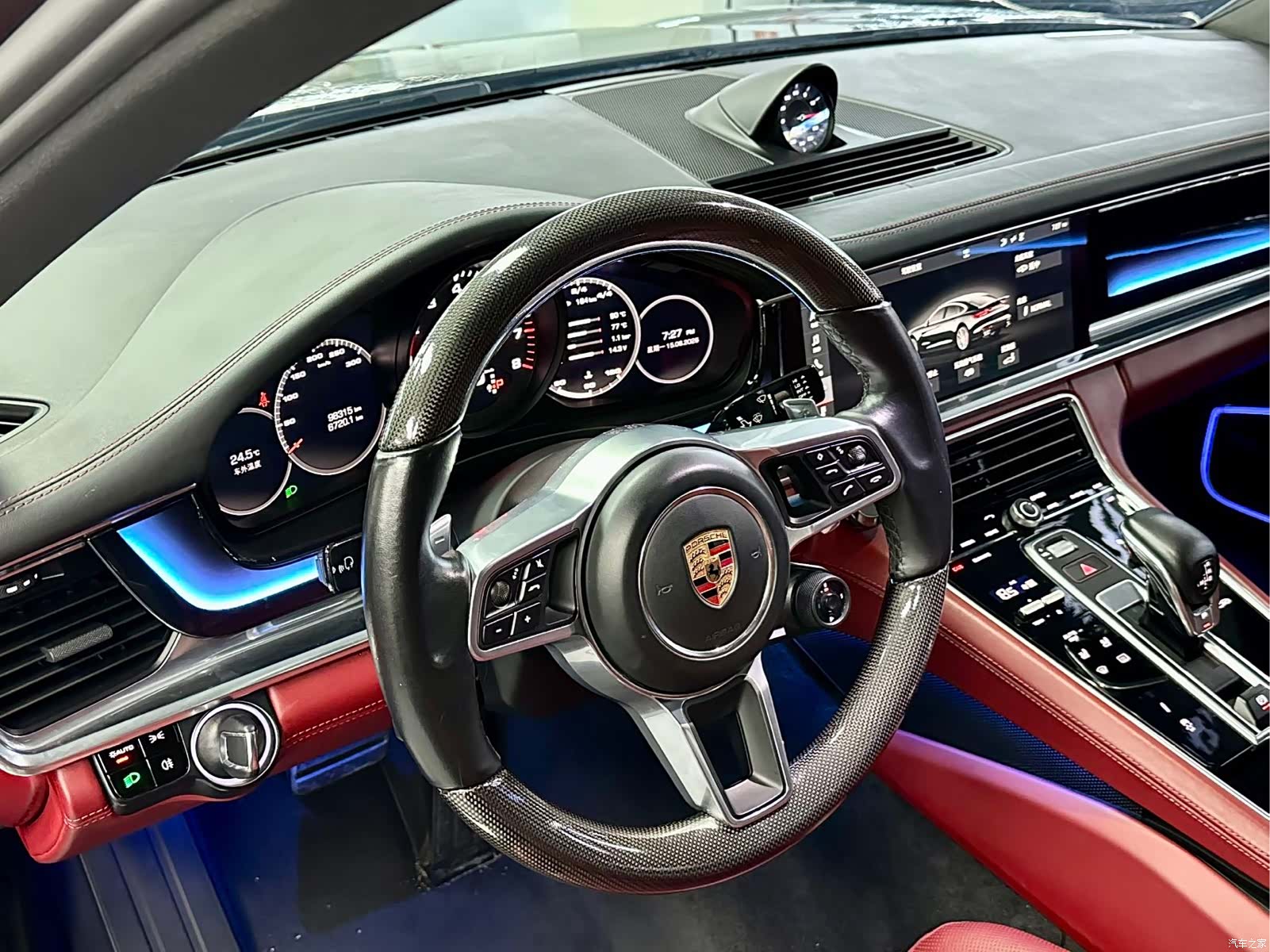 Porsche Panamera, 2018 4