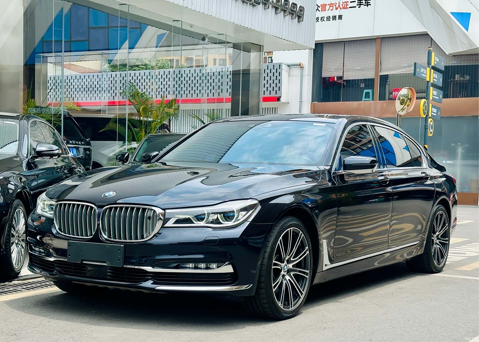BMW 7 Series, 2017 1