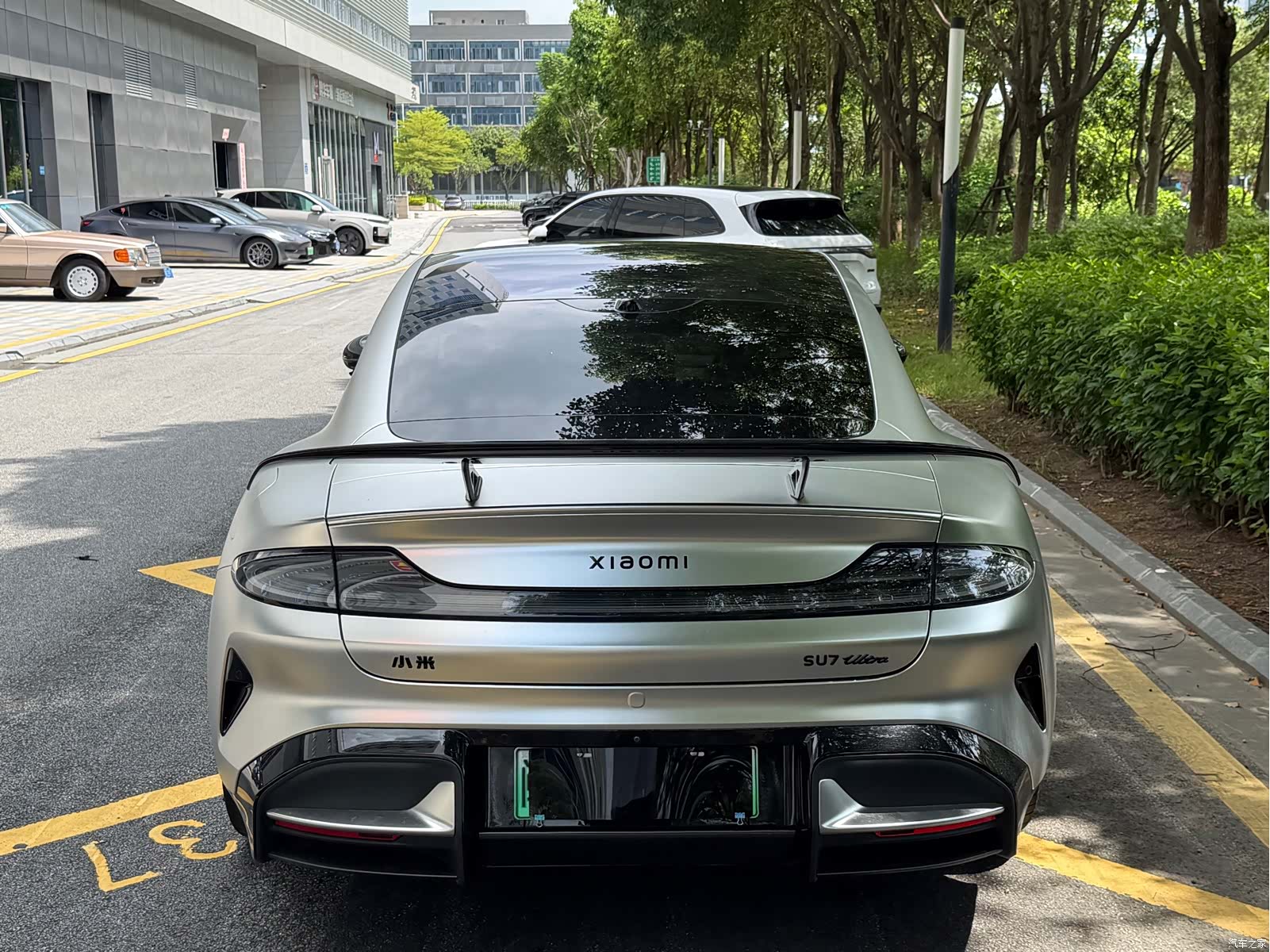 Xiaomi SU7, 2025 7
