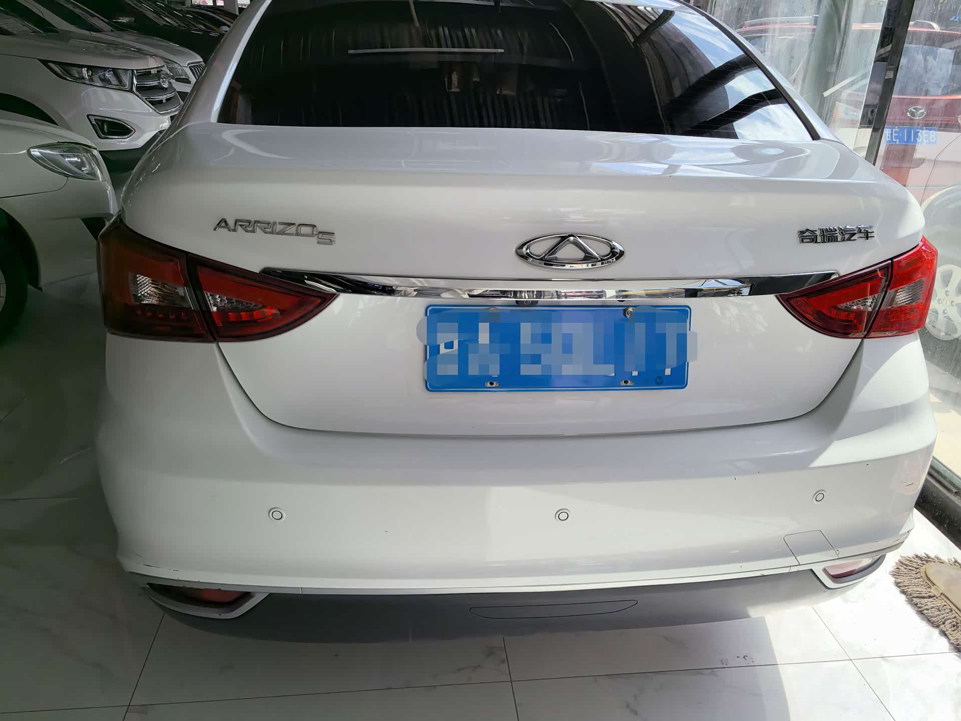 Chery 5, 2019 все фото