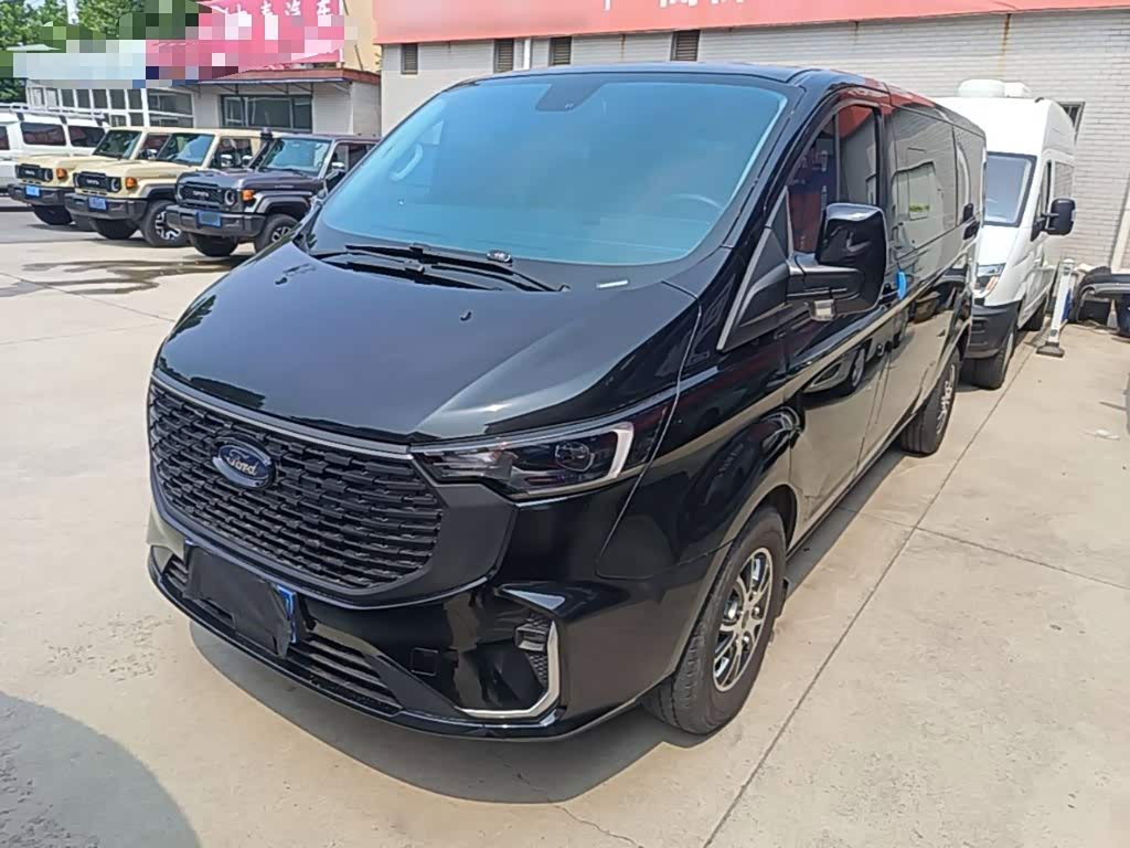Ford Transit 2023 2.0T AT 7/8/9 мест
