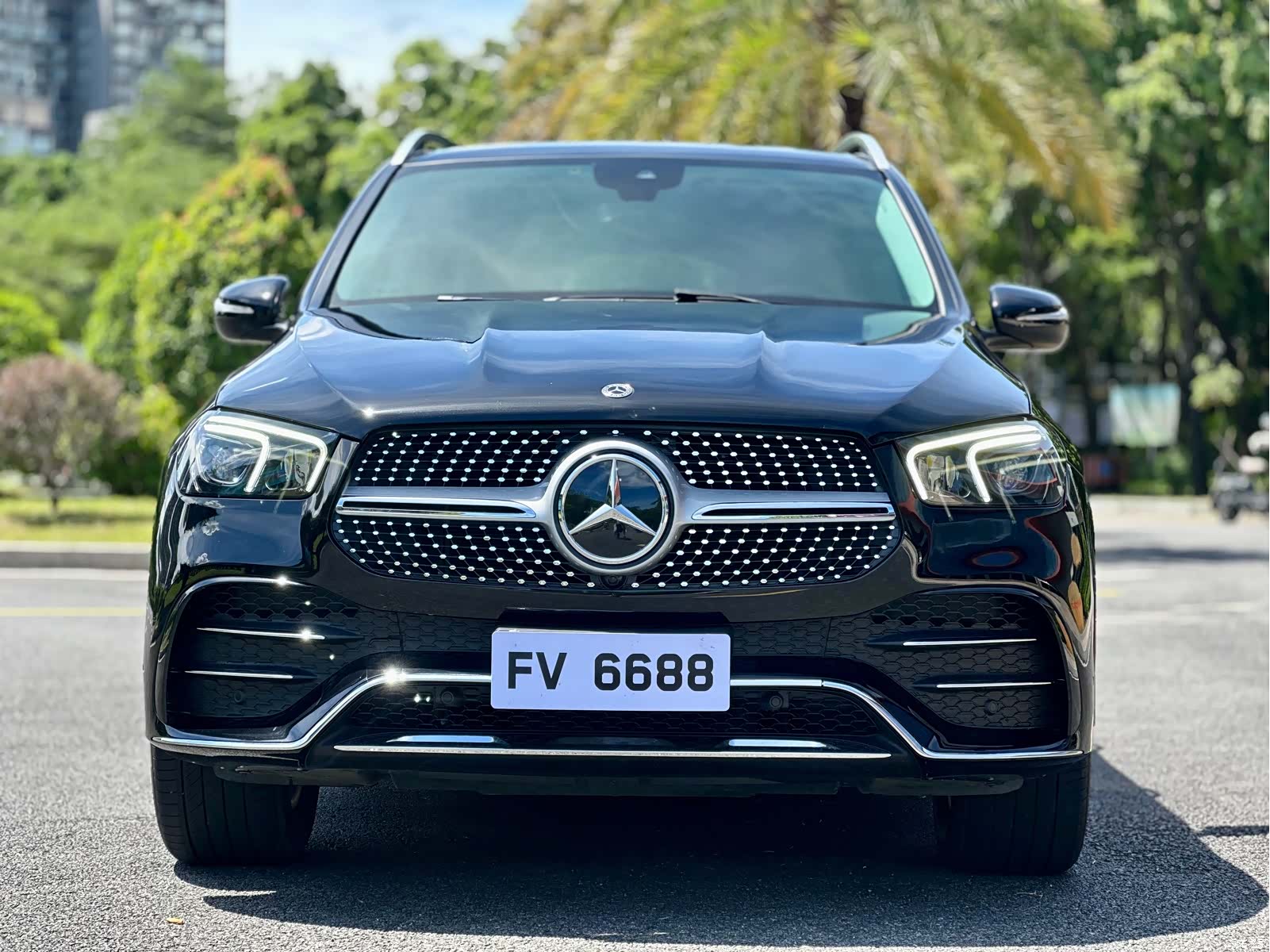 Mercedes-Benz GLE, 2021 2