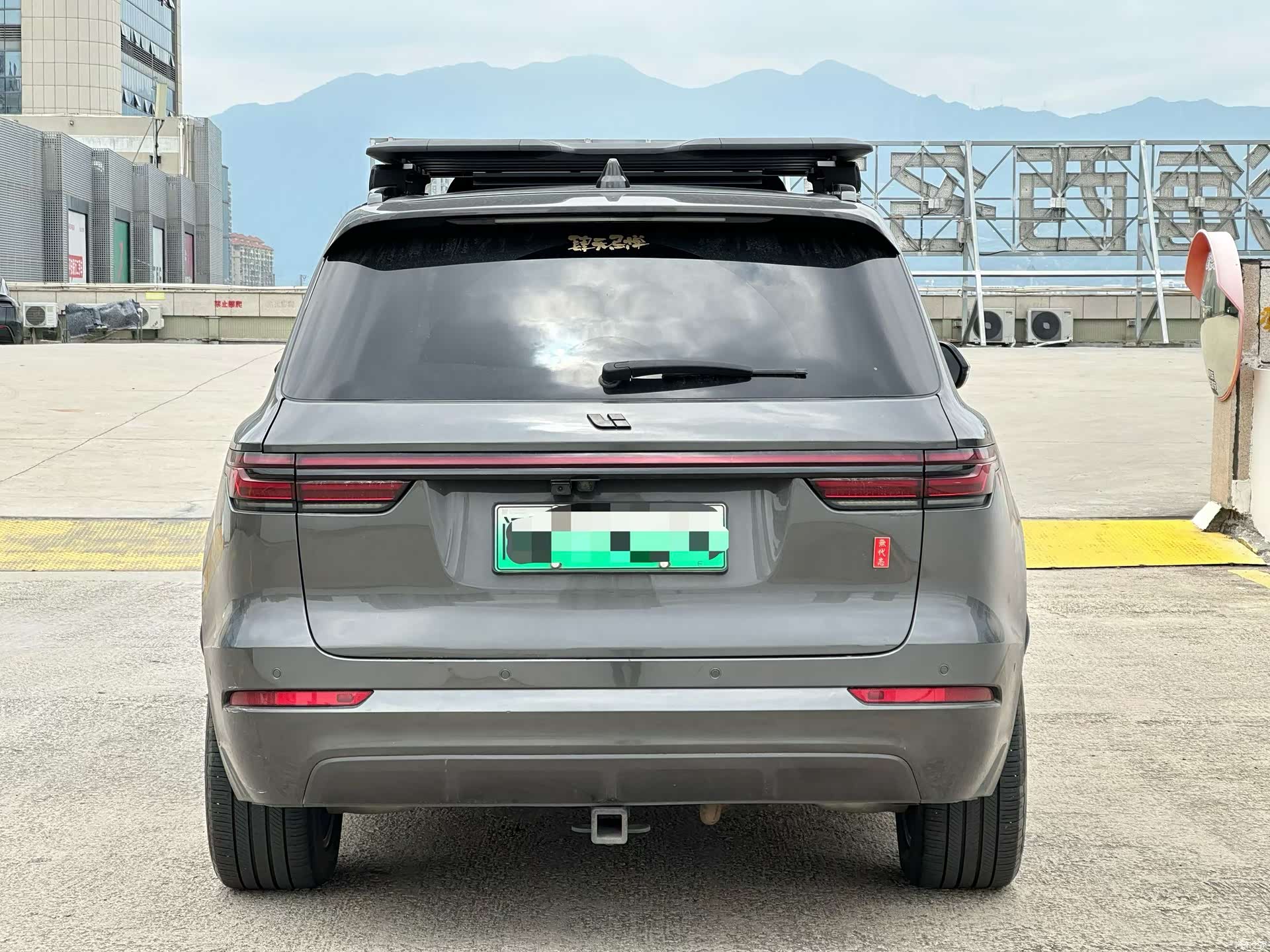 Li Auto ONE, 2021 3