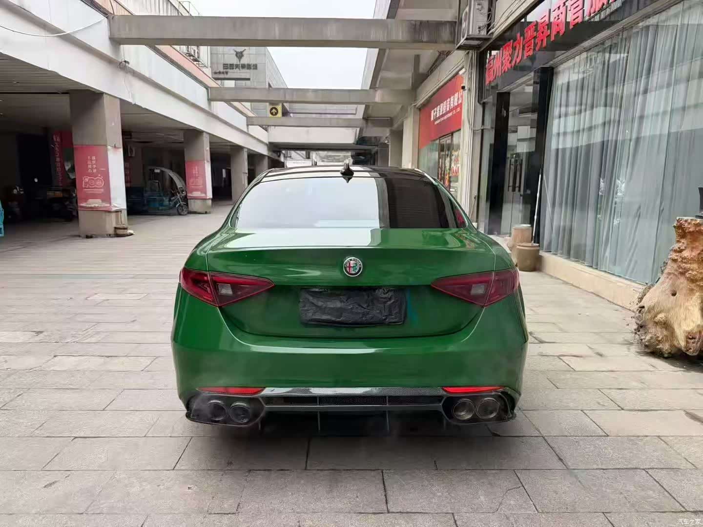 Alfa Romeo Giulia, 2019 8