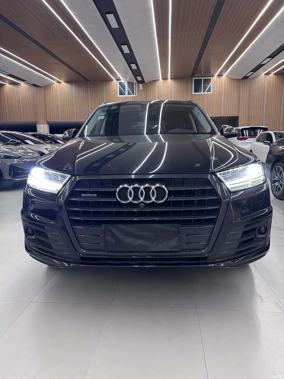 Audi Q7, 2017 2