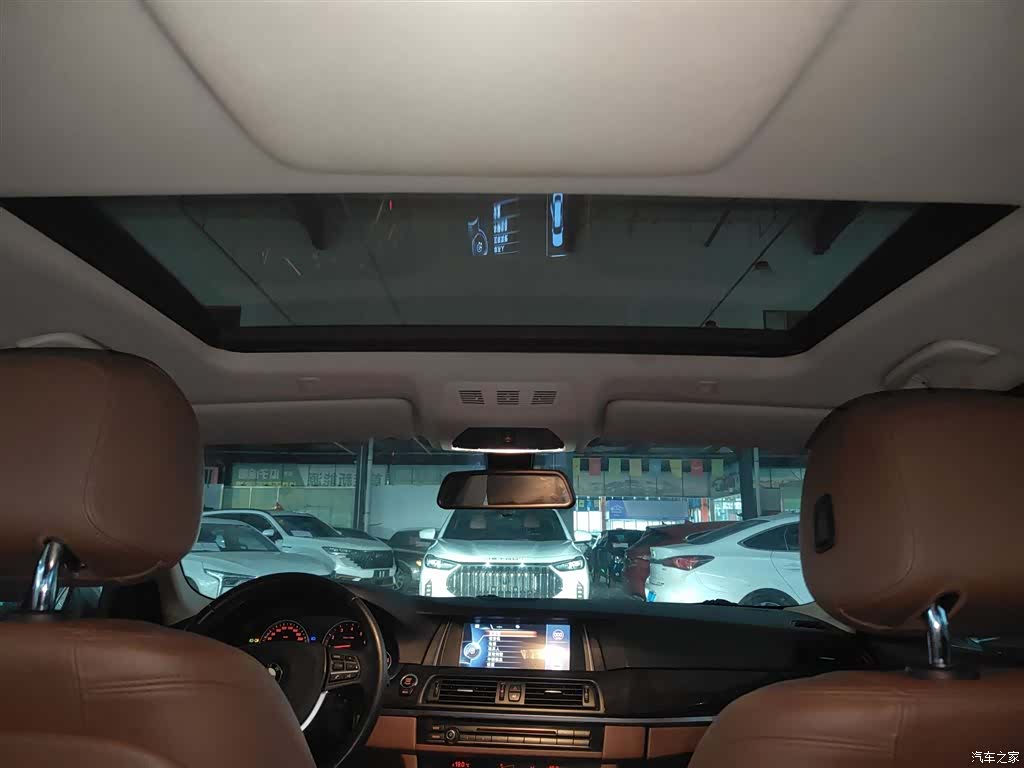 BMW 5 Series, 2016 8
